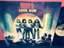 KISS Love Gun 1977 CASABLANCA Classic Rock LP w ORIGINAL Inners & Love Guns