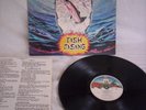 STEVE HILLAGE, FISH RISING, 1975, WITH ORIGINAL LYRIC SHEET, NR MINT CONDITION