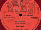 One Blood - Be Thankful UK King City 12
