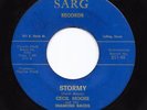 Rockabilly Instro 45 CECIL MOORE & DIAMOND BACKS Stormy/Duck Walk Sarg HEAR Nice