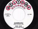 Surf 45 DICK DALE Miserlou/Eight Till Midnight Deltone HEAR Classic