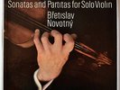 Bretislav NOVOTNY - BACH Sonatas and Partitas Solo Violin 3LP box STEREO EX