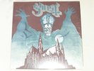 GHOST- Opus Eponymous LP CLEAR W/ BLUE SPLATTER Metallica Mastodon Rammstein