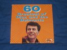 DION AND THE BELMONTS - 60 GREATEST - BOX SET OF 3 VINYL IN EX CONDITION LP