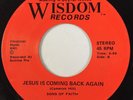 Modern Soul Boogie Gospel 45 SONS OF FAITH Jesus Is Coming Back Again HEAR