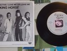Rocking Horse 45 w PS Radioactive / Love Me Or Leave Me 1981 Minnesota Rock VG++