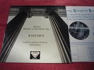 BRAHMS PIANO CONCERTO KATCHEN - MONTEUX-SXL UK
