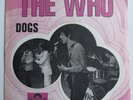 The Who - Dogs / Circles 1968 France Non LP Mono 45  VG++ PS & Vinyl UK Mod