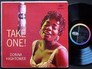 DONNA HIGHTOWER Take One  LP CAPITOL RECORDS T 1133 US 1959 MONO Vocal Jazz