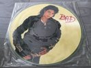 Michael Jackson - Bad - Orig. Picture Vinyl LP US 1987 PVC Plastic Sleeve - MINT