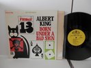 EX+/EX+ Albert King Born Under a Bad 1967 Yellow Stax Records STEREO LP 