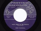Song Poem Soul Funk 45 GENE MARSHALL How Long In The Ghetto/Black & White mp3