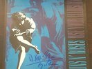 Axl Rose Guns n Roses Signed Use Your Illusion Vinyl LP COA Photo PROOF