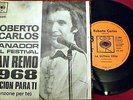 ROBERTO CARLOS - CANZONE PER TE -  SAN REMO 1968 - 7 