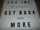 JSJ Inc. Presents Get Back and More LP - Beatles Bootleg - Let It Be Sessions