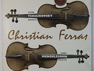 Tchaikovsky, Violin Concerto / Christian Ferras / ASD 278 UK ED1 Rare