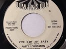 PATTY LIVINGSTON - I'VE GOT MY BABY - PLAYIN WITH FIRE