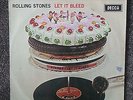 THE ROLLING STONES LET IT BLEED ORIGINAL VINYL LP