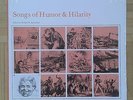 U338 SEALED FOLK MUSIC IN AMERICA SONGS OF HUMOR & HILARITY RARE OLD LP