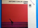 Antonio Carlos Jobim-Wave-1967 A&M-CTI- W/L PROMO-Gtfld-RVG-VG++/M-  UNPLAYED-
