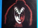 KISS-GENE SIMMONS-1978 CASABLANCA-PROMO-POSTER-VG++/M- UNPLAYED-HARD ROCK