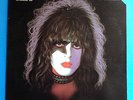 KISS-PAUL STANLEY-1978 CASABLANCA-PROMO-INSERT-POSTER-VG+/M- UNPLAYED-HARD ROCK