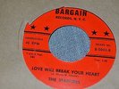 The STARFIRES 45 So Much / You're The One BARGAIN label DOO WOP