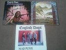 ENGLISH DOGS LPS -MAD PUNX & ENGLISH DOGS-METALMORPHOSIS-WHERE LEGEND BEGAN ..