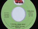 70's Soul 45 RANCE ALLEN GROUP I Know A Man Who GOSPEL TRUTH HEAR VG++/VG+