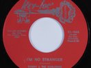Crossover Soul 45 SUNNY & THE SUNLINERS I'm No Stranger KEY-LOC HEAR VG++/NM