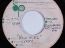 Deep Sweet Soul Unreleased Acetate 45 LYRICS Now Girl SAM PHILLIPS HEAR