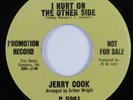 Northern Soul 45 JERRY COOK I Hurt On The Other Side CAPITOL HEAR