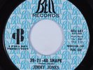 Northern Soul 45 JIMMY JONES 39-21-40 Shape BELL HEAR VG++/VG+