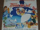 THREE FOR ALL ost BILLY BEETHOVEN,GRAHAM BONNET 1975 UK DJM STEREO LP