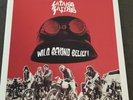 SATAN'S SATYRS - WILD BEYOND BELIEF LP WITH POSTER DOOM UNCLE ACID WIZARD