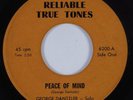 Black Gospel 45 RELIABLE TRUE TONES Peace Of Mind HEAR