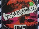 SOCIAL DISTORTION 1945 RARE 1982 SEALED sd4501 13TH FLOOR 45