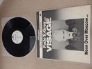 VISAGE / ULTRAVOX - FADE TO GREY/MOON OVER MOSC - JAPANESE PROMO PIC SLEEVE 12