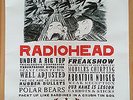 Radiohead Concert Poster - Kid A Tour (2000) - Thom Yorke - Official Merch