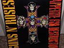 Guns N' Roses Appetite For Destruction 1987 Vinyl Record