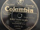 Columbia 14573D BARBECUE BOB California Blues   1929  78 rpm  RARE ONE