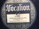 Vocalion 15641 SONNY CLAY ORCH Devi'ls Serenade  1928 78 rpm 
