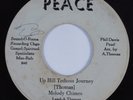 Black Gospel 45 MELODY CHIMES Up Hill Tedious Journey PEACE HEAR