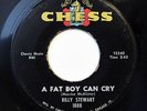BILLY STEWART-A FAT BOY CAN CRY /COUNT ME OUT ON CHESS NORTHERN 45