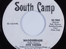 Northern Soul 45 DON VARNER Masquerade SOUTH CAMP HEAR