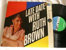 Late Date with RUTH BROWN Atlantic SD 1308 stereo LP Mundell Lowe Hank Jones