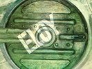 ELOY - same  (mülltonne / trashcan ) - LP 1971 Missing Vinyl Records re-release