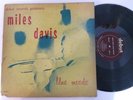 MILES DAVIS - blue moods - DEBUT 120 NM//