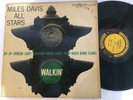 MILES DAVIS ALL STARS - walkin - PRESTIGE 446 W 50TH ST DEEP GROOVE RVG NM//