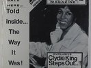 Clydie King - Steps Out LP - Baby Grand - Rare Soul Funk VG++ Shrink